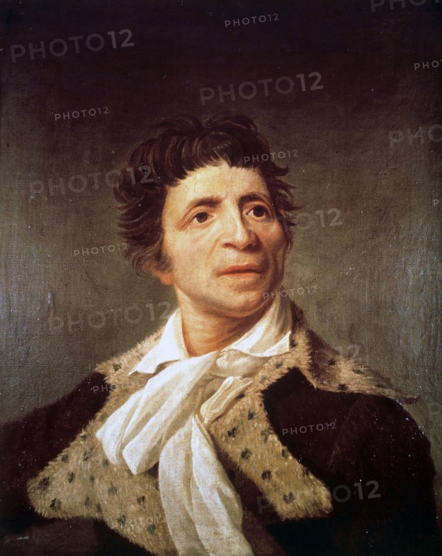 Boze, Portrait de Jean-Paul Marat