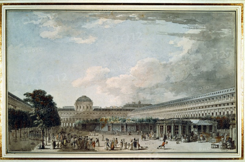 Lespinasse, Le Palais Philippe Egalité en 1791