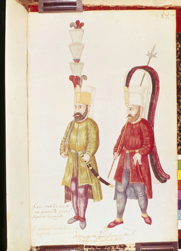 Anonymous, Janissaries