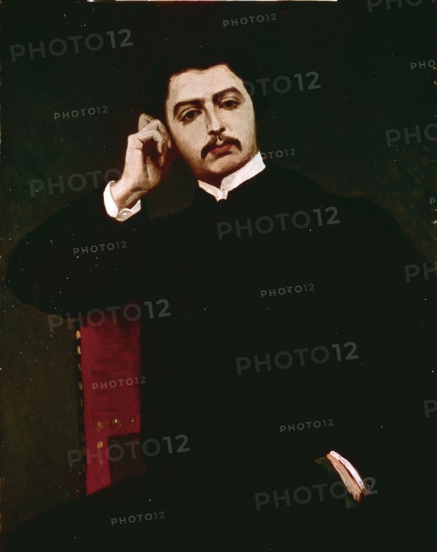 Blanche, Portrait de Marcel Proust