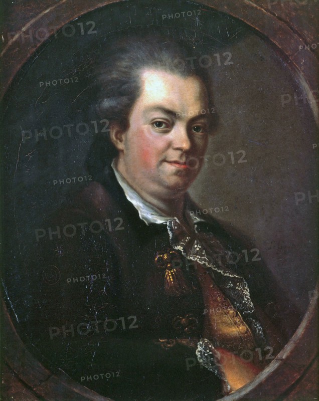 Le Gay, Portrait of Joseph Balsamo