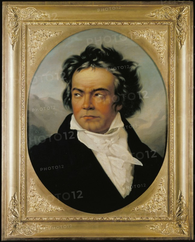 Schimon, Portrait de Ludwig van Beethoven