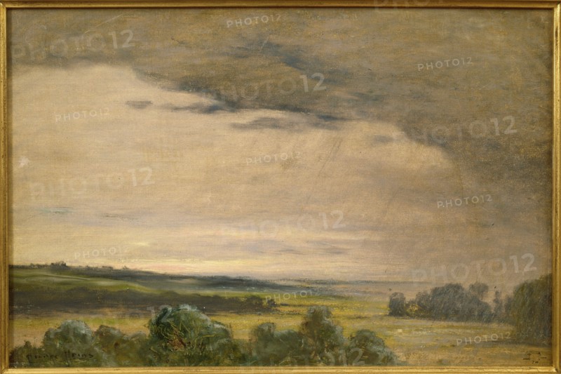 Prins, The Effect of Rain on the Countryside