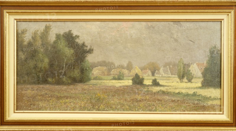 Prins, Le chêne avant l'orage