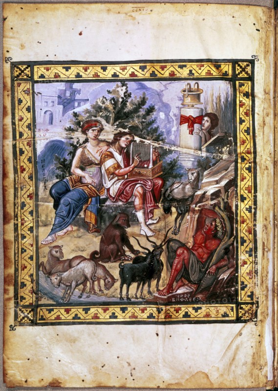 Psautier de Paris, 975 après J.-C.