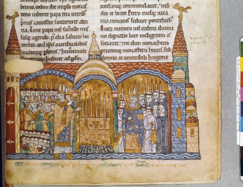 Miscellanea secundum usum ordinis Cluniacensis