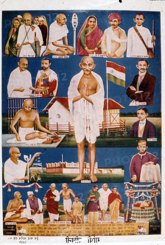 La vie du Mahatma Gandhi