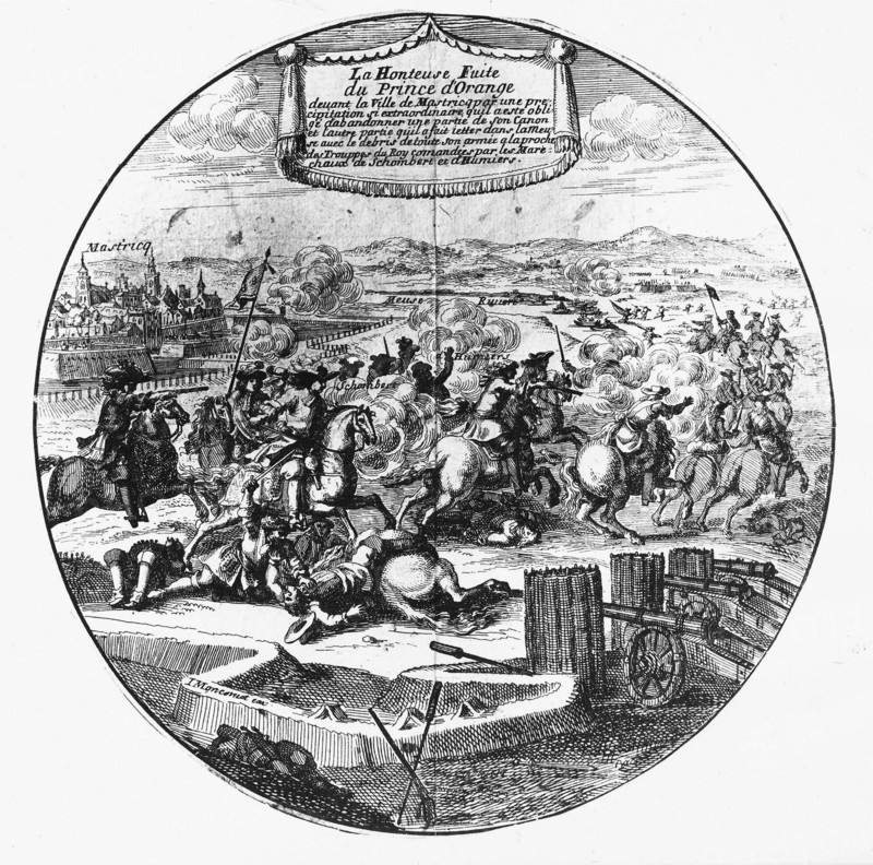 Fuite de Guillaume III d'Orange à Maastricht