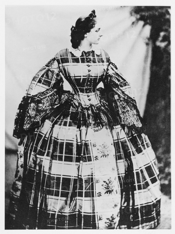 Portrait de Virginia Oldoini Verasis, comtesse de Castiglione
