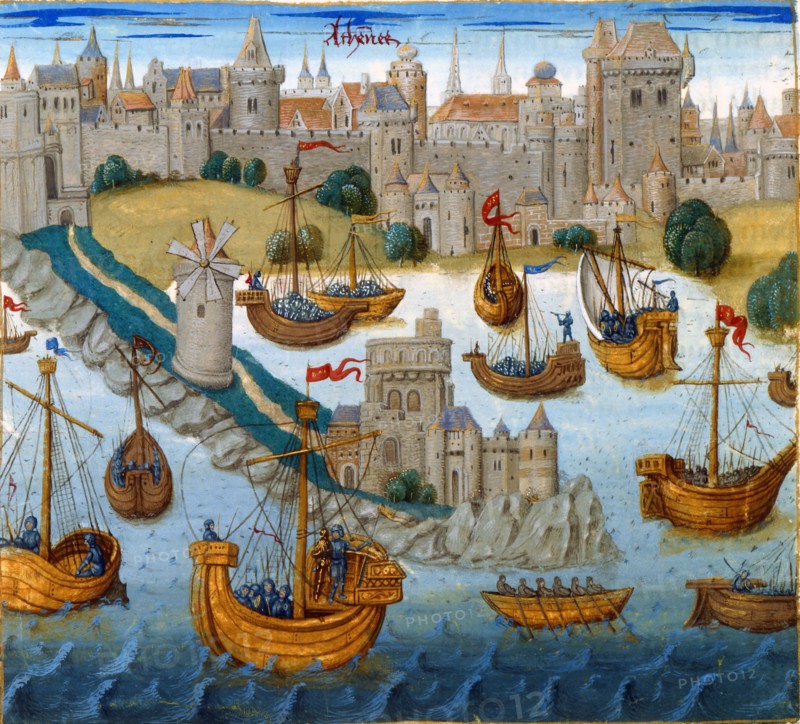 Recueil des histoires de Troie