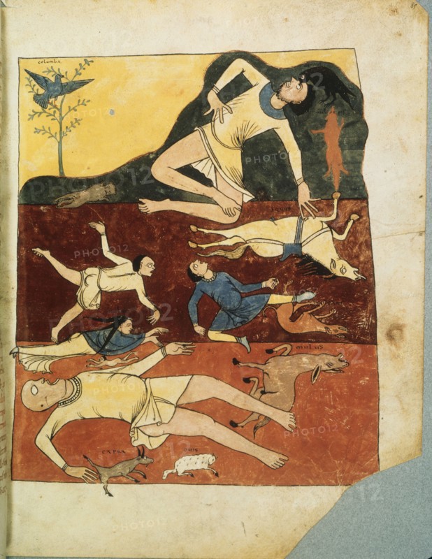 Beatus de Liebana, Commentary on the Apocalypse of St. Sever