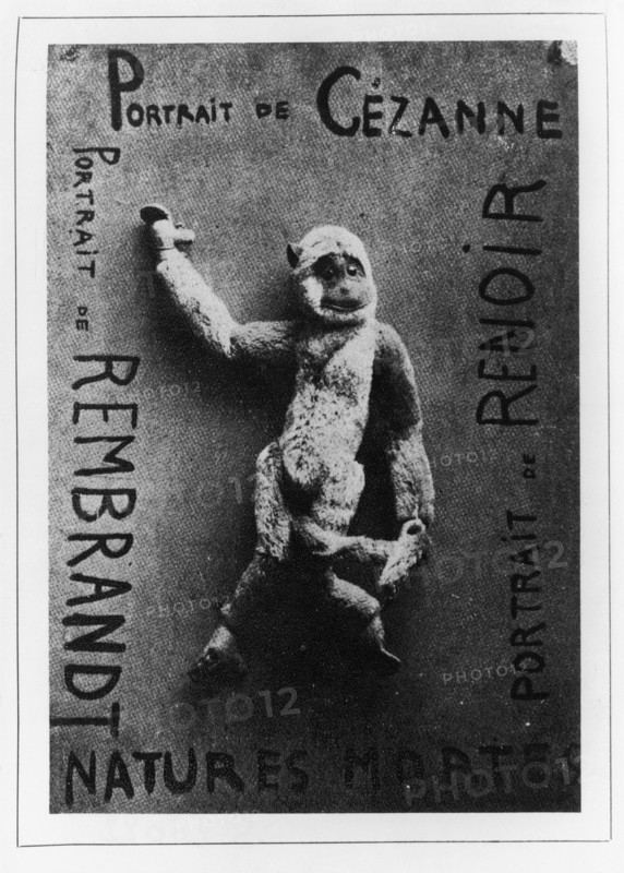 Picabia, Portrait of Cézanne, portrait of Renoir, Portrait of Rembrandt