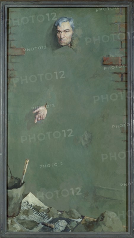 Belov, Portrait de Boris Pasternak
