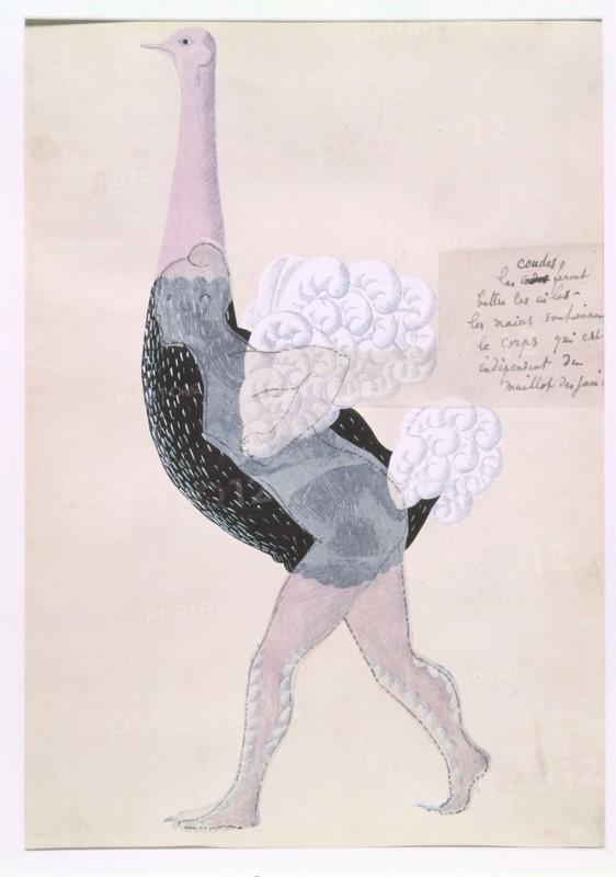 Hugo, Costume pour "Les Mariés de la Tour Eiffel"