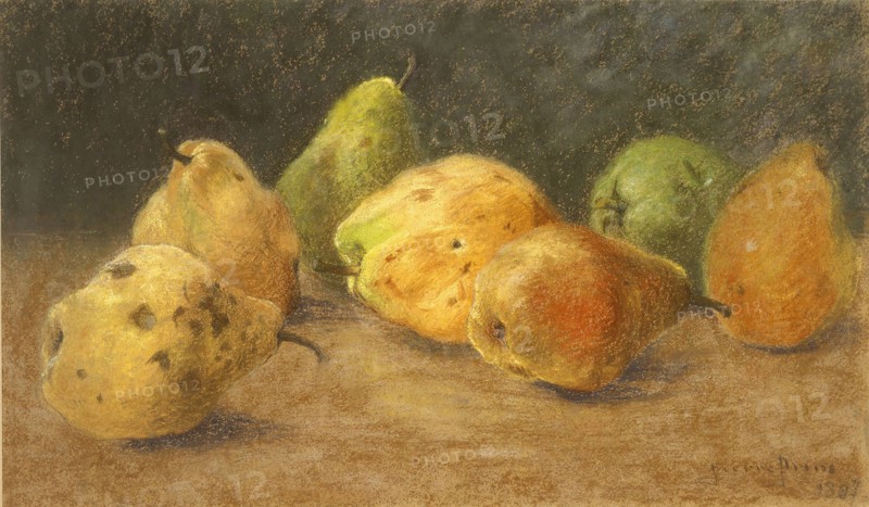 Prins, Nature morte aux poires