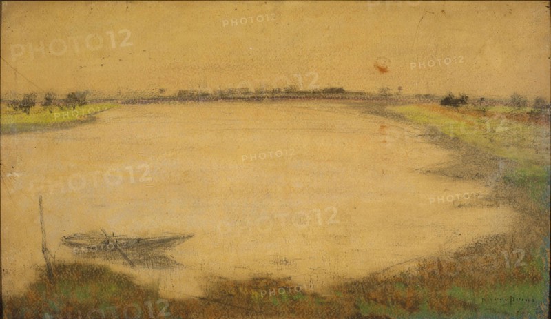Prins, Boat on a lake