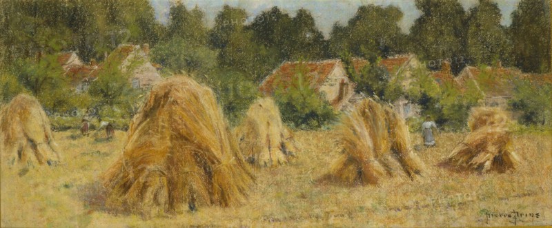 Prins, La fenaison