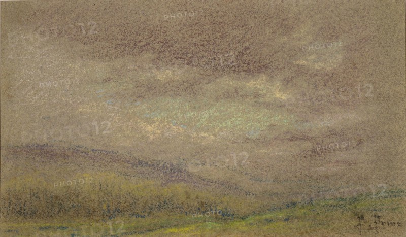 Prins, Paysage nuageux