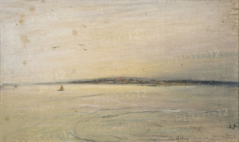 Prins, Vue de Crotoy