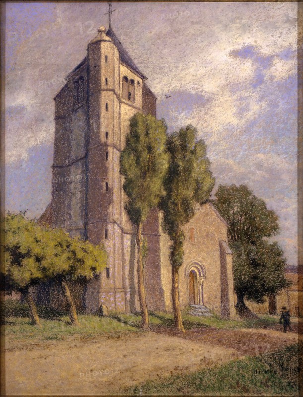 Prins, Eglise en Île de France