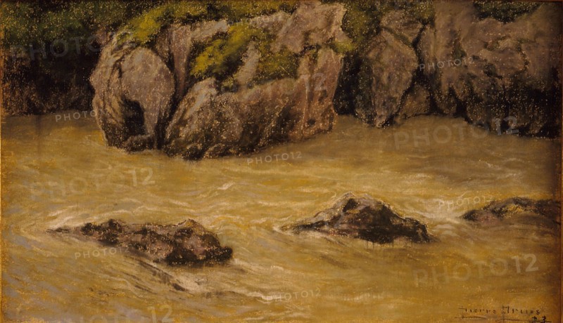 Prins, Le torrent dans les rochers