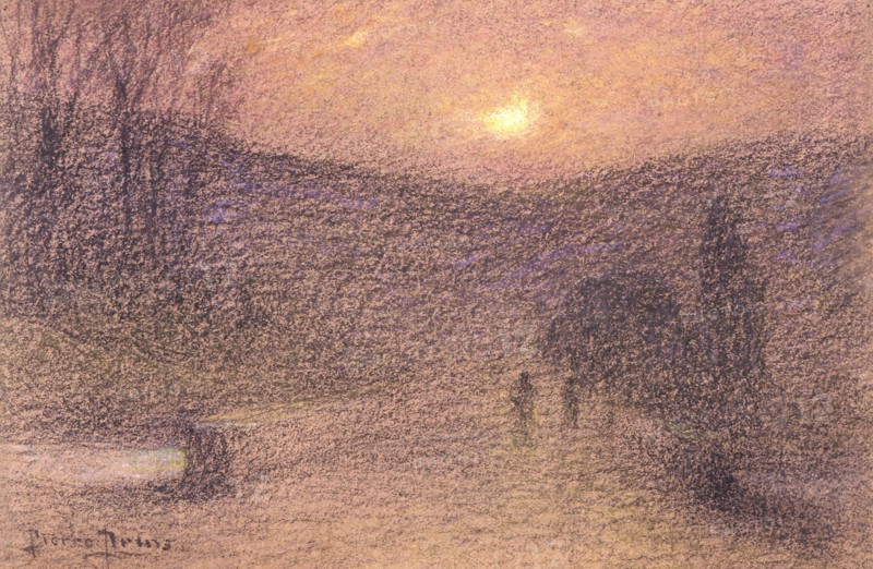 Prins, Promenade aux bois au crépuscule