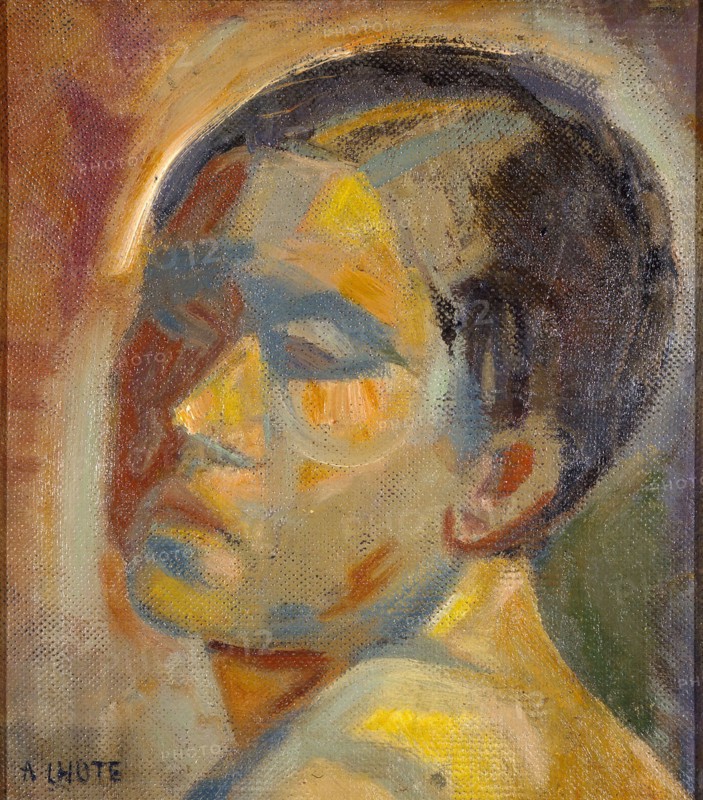 Lhote, Portrait d'une femme