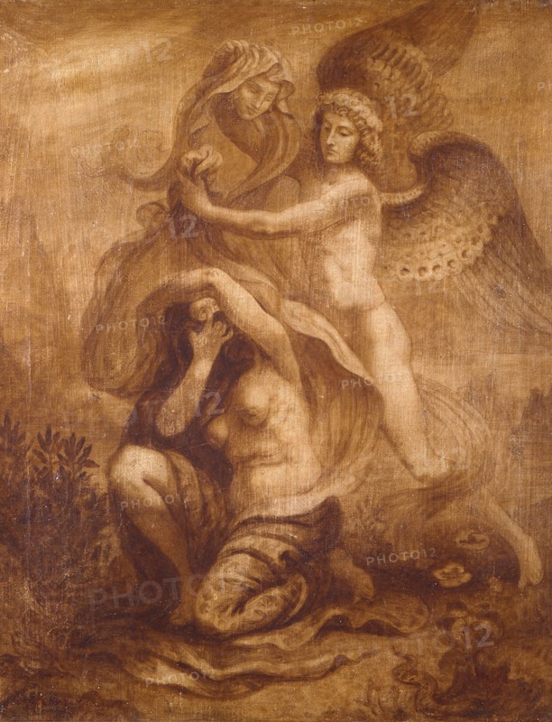 Point, Salomé et l'ange