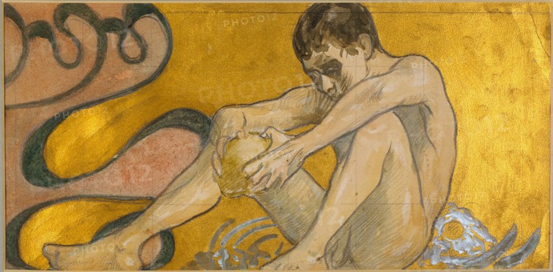 Engelhart, Dessin pour une frise destinée à être placée à l'Observatoire de Urania de Vienne
