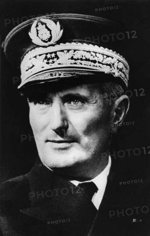 François Darlan, 1939