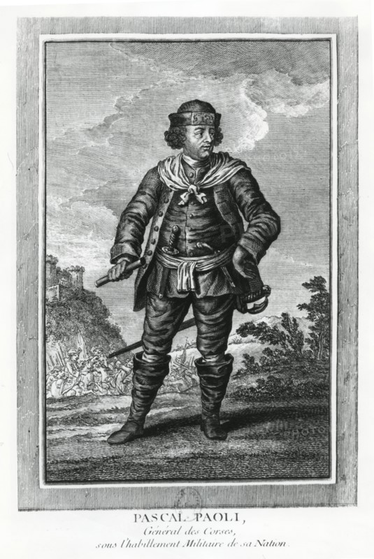 General Pascal Paoli