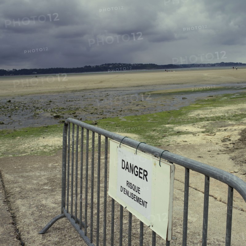 Plage de Saint-Michel-en-Grève en Bretagne