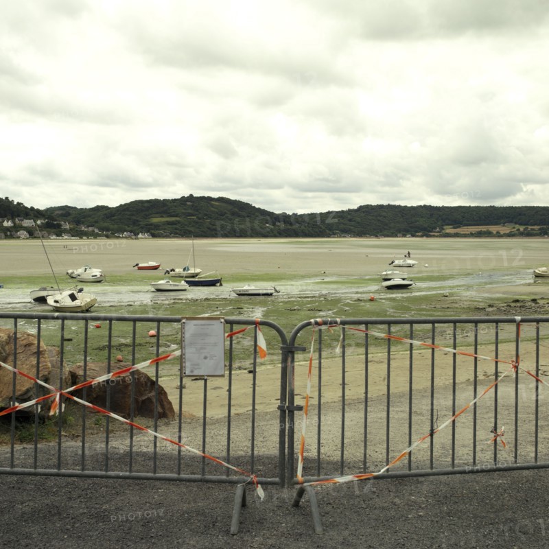 Plage de Trédrez interdite