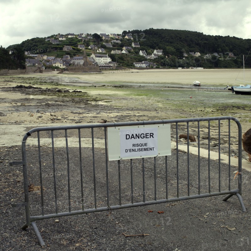 Plage de Tredrez interdite