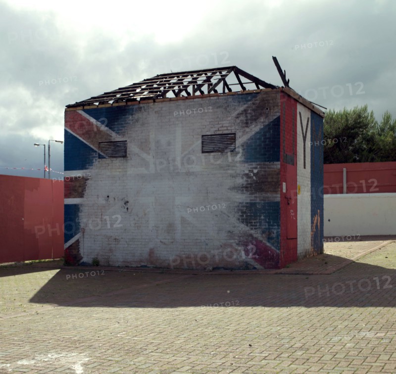 Mur peint de Belfast