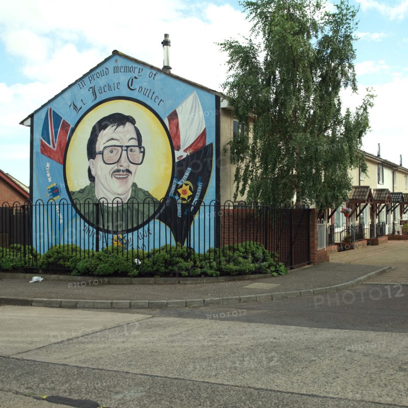 Mur peint de Belfast