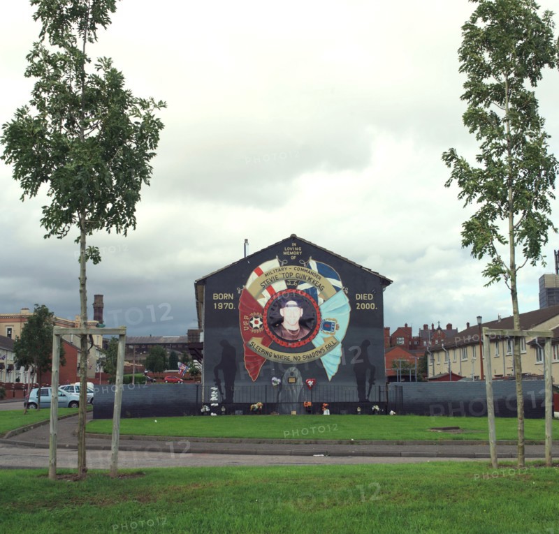 Mur peint de Belfast