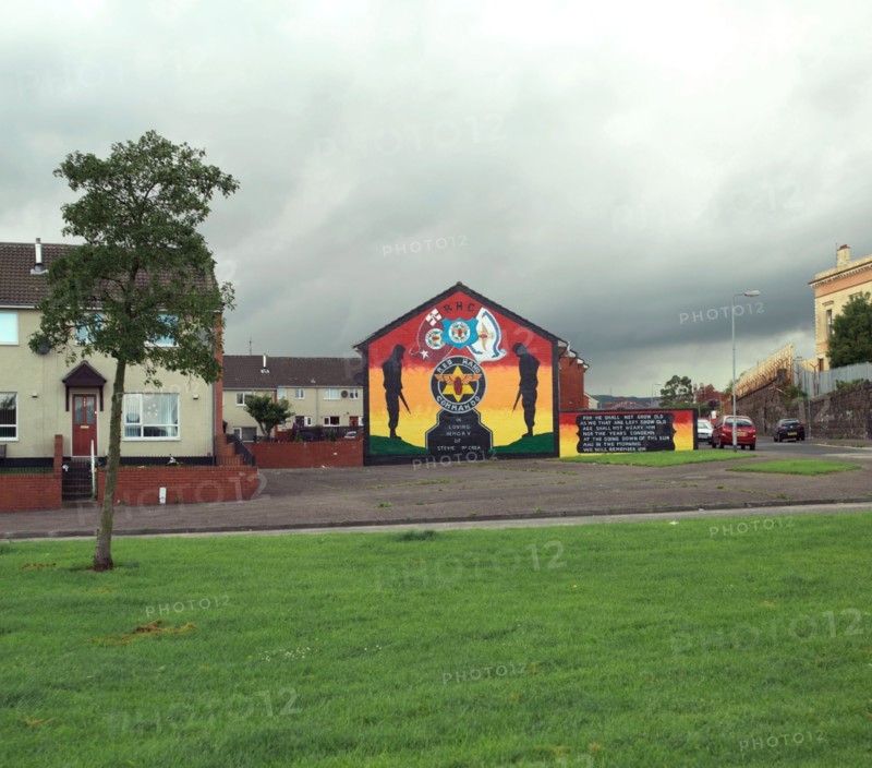 Painted wall in Belfast