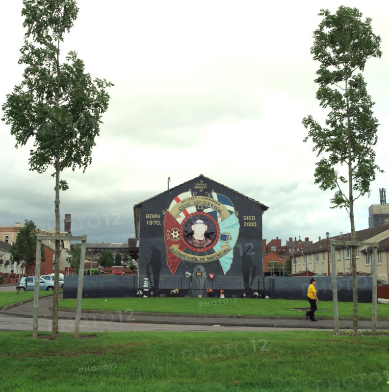 Mur peint de Belfast