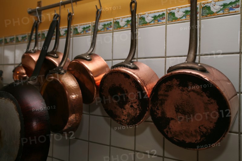 Copper pan