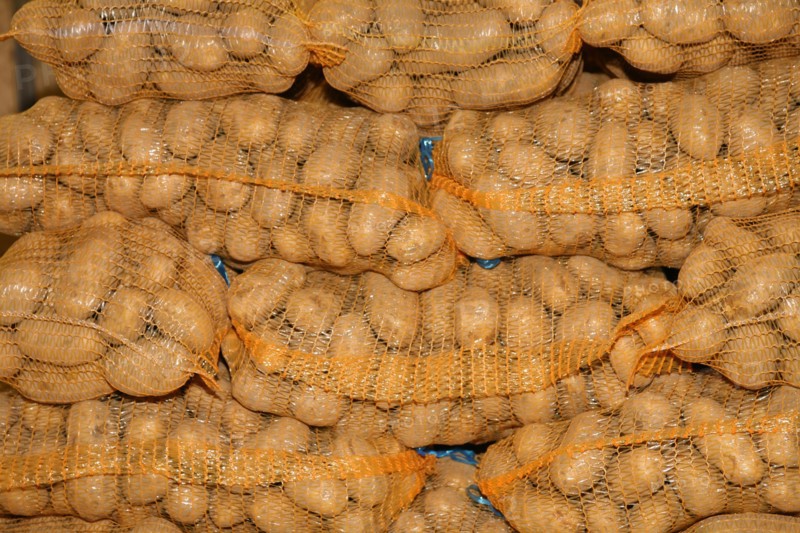 Sacs de pommes de terre