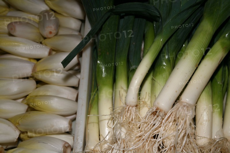 Poireaux et endives