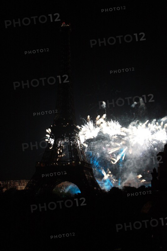 Paris, Feu d'artifice du 14 juillet 2010