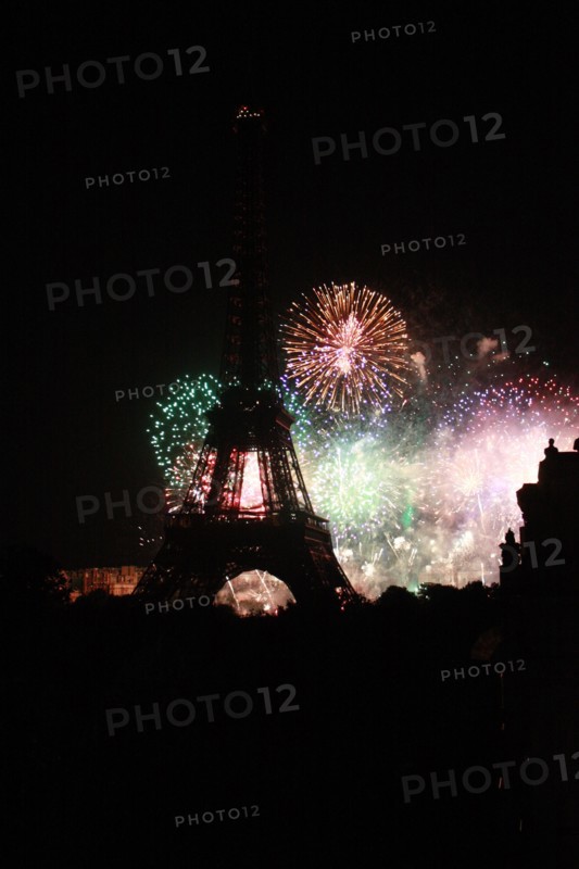 Paris, Feu d'artifice du 14 juillet 2010