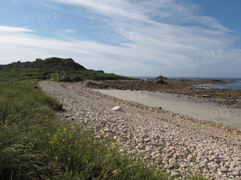 Plage de la baie de Morlaix