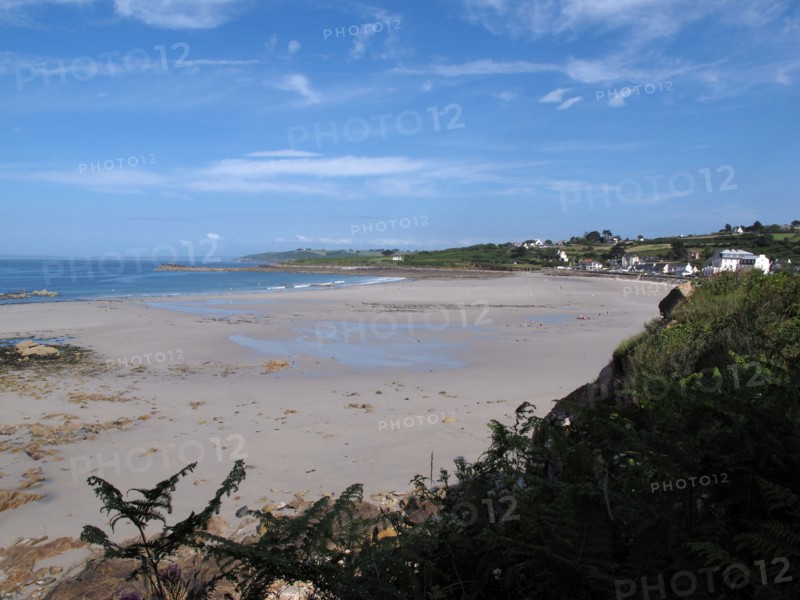 Plage de la baie de Morlaix