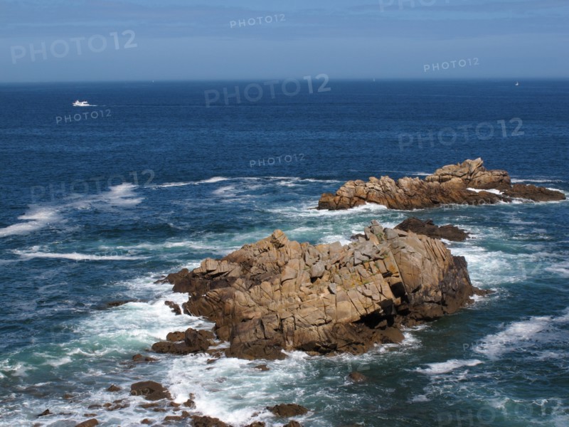 Paysage de la baie de Morlaix