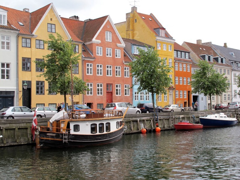Cophenhague, quartier de Christianshavn