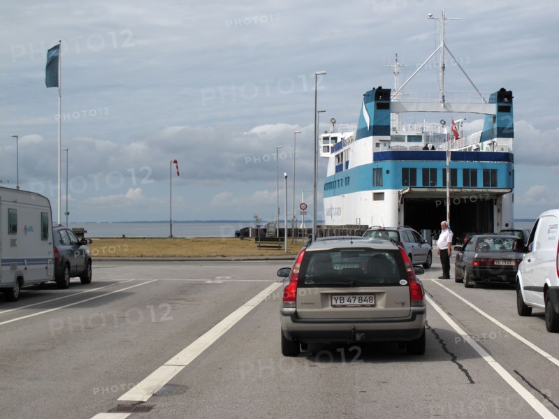 Ferry effectuant la liaison entre Tars et Spodsbjerg au Danemark