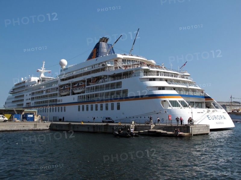 Ferry boat dans le port de Copenhague